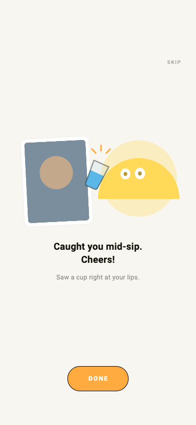 Cheers game screen