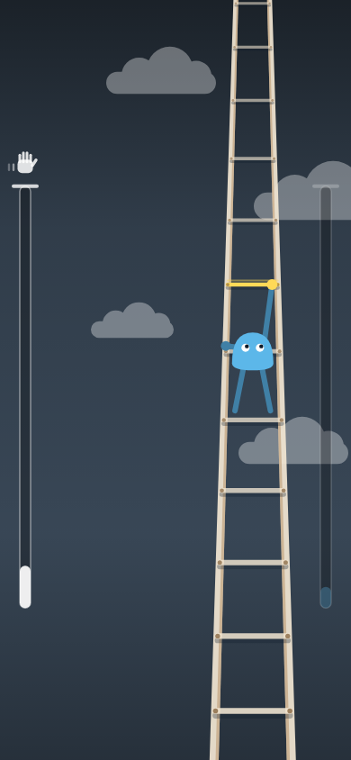 Sky Climber game screen